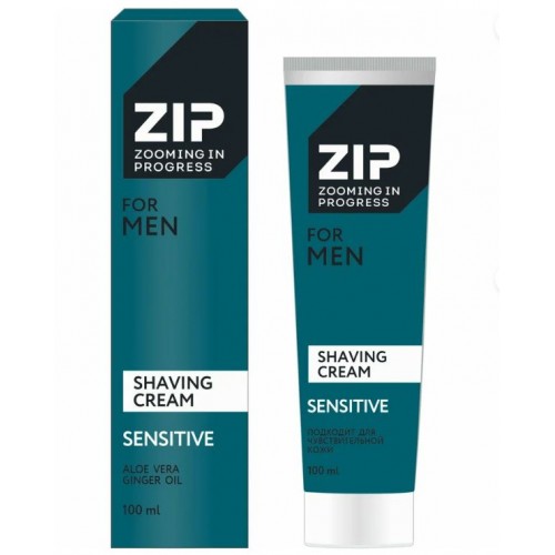 ZIP Крем для бритья Sensitive 100мл